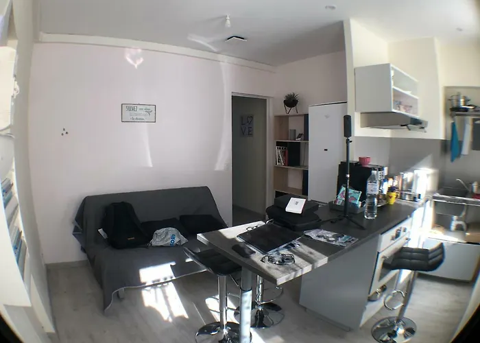 公寓 Calme Tres Bien Equipe *